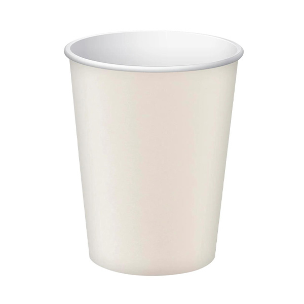 200ml White Paper Cups  - 50x Per Pack