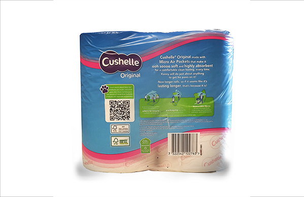 Cushelle Toilet Roll 270 Sheets Per Roll - 16x Per Pack