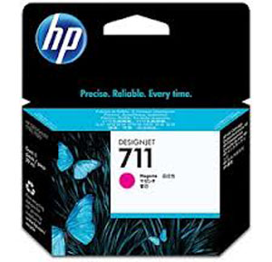 HP 711 Magenta Ink Cartridge 29ml - CZ131A