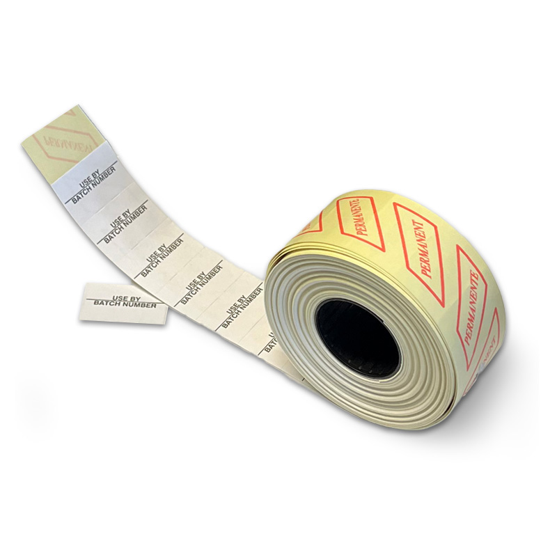 Price Gun Labels Double Line - 26mm x 16mm Use By/Batch No - 10 Rolls Price Gun Labels Double Line - 26mm x 16mm Use By/Batch No - 10 Rolls