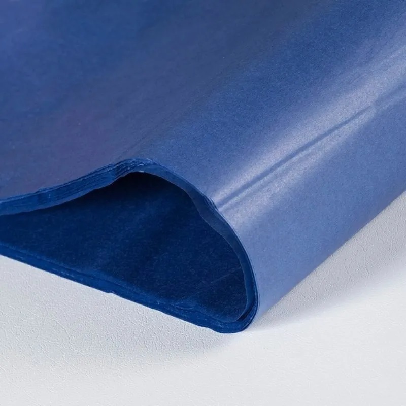 Tissue Paper Dark Blue  - 500 x 750mm - 240x Per Pack