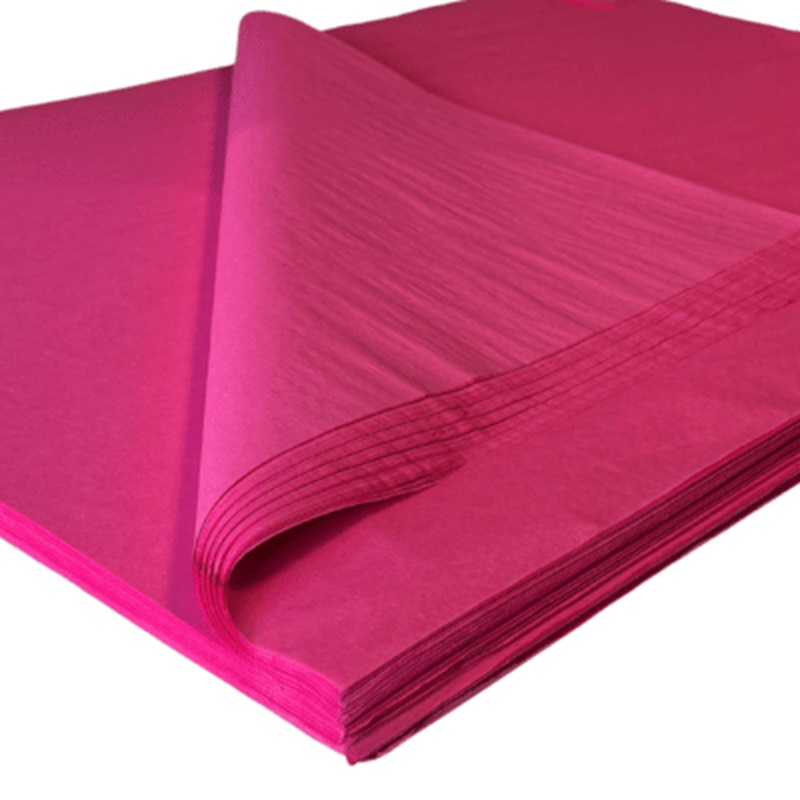 Tissue Paper Dark Cerise  - 500mm x 750mm - 480x Per Pack