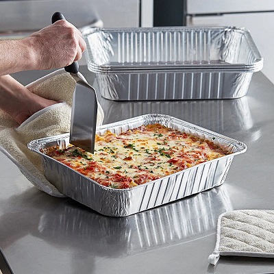 Foil Gastronome Deep Lids 533 x 333 x 17mm  - 50x Per Case