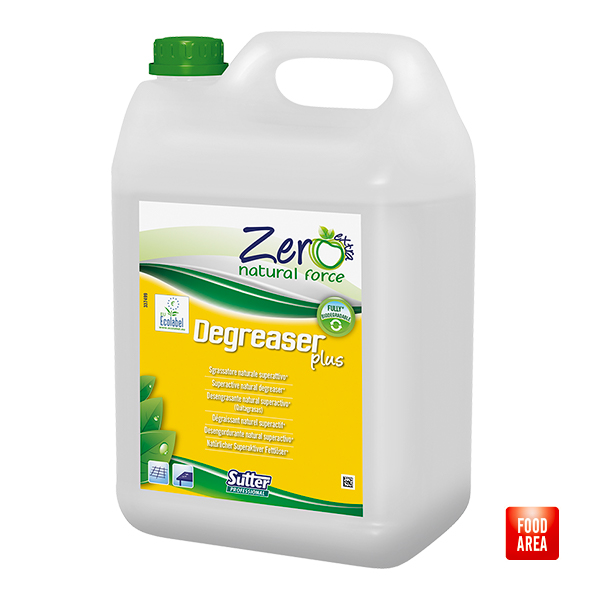 Zero Degreaser Plus - Eco Natural Detergent - 5 Litre Pack