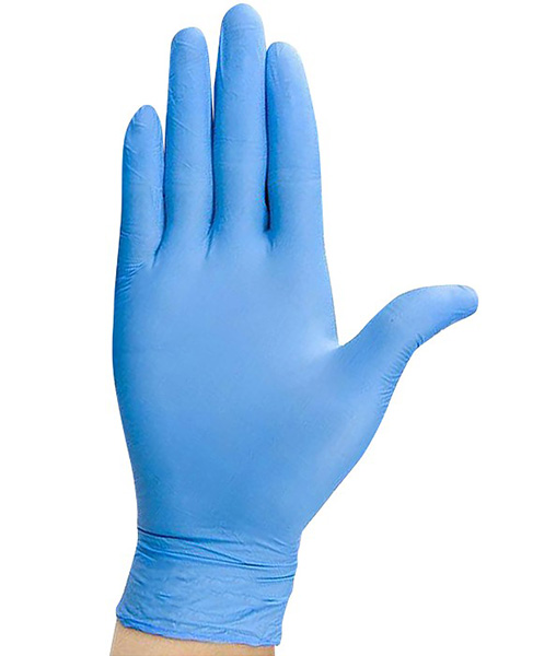Deli Fit Gloves - Blue PF - Size Large - Pack of 100