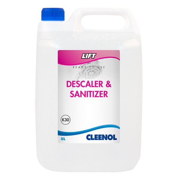 Cleenol Lift Descaler & Sanitiser - 5 Litre Drum