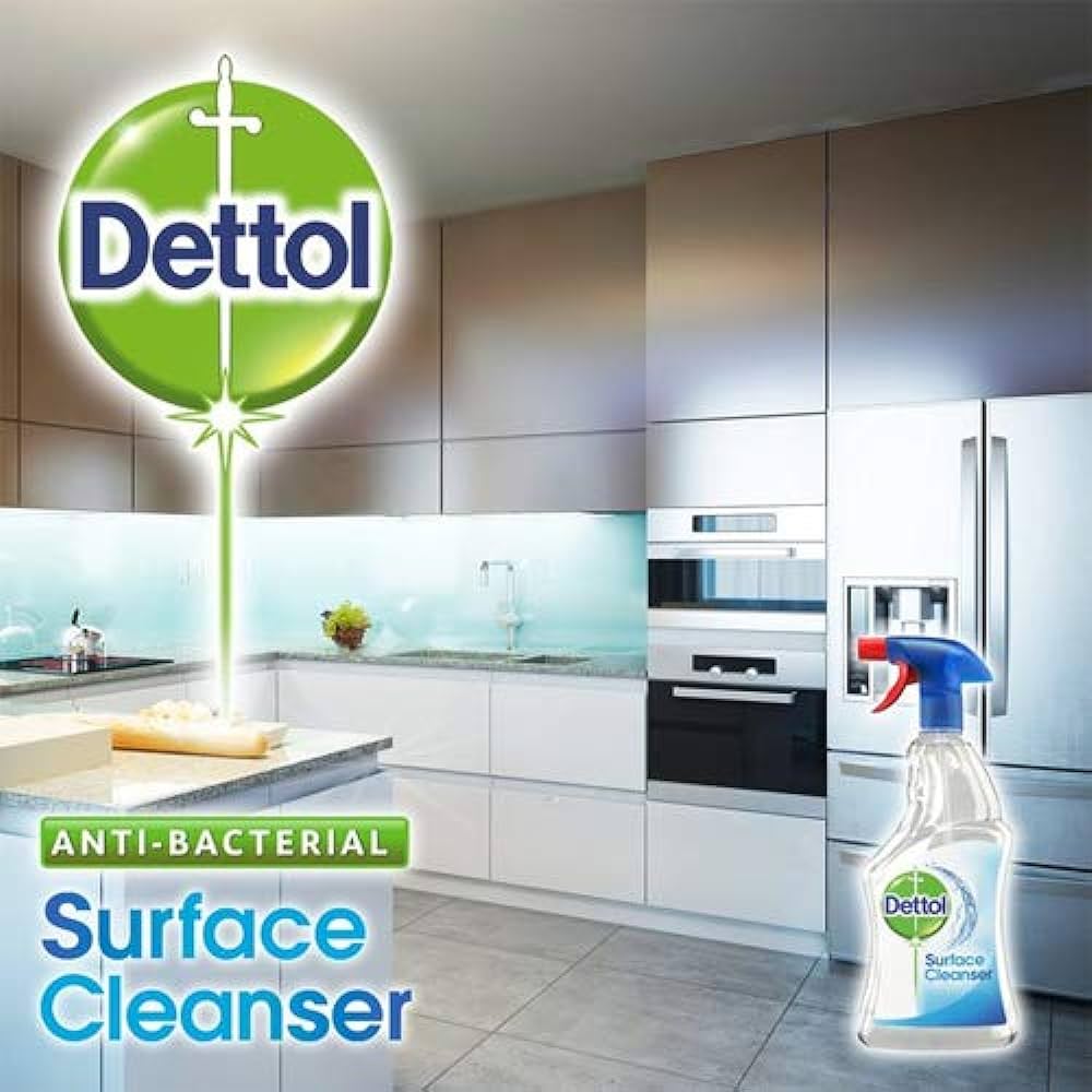 Dettol Antibacterial Spray Cleaner 500ml - 1 Per Pack