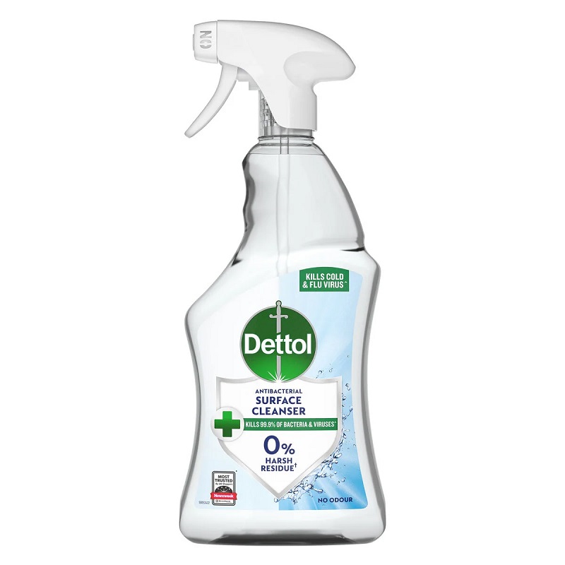 Dettol Antibacterial Spray Cleaner 750ml - 1x Per Pack