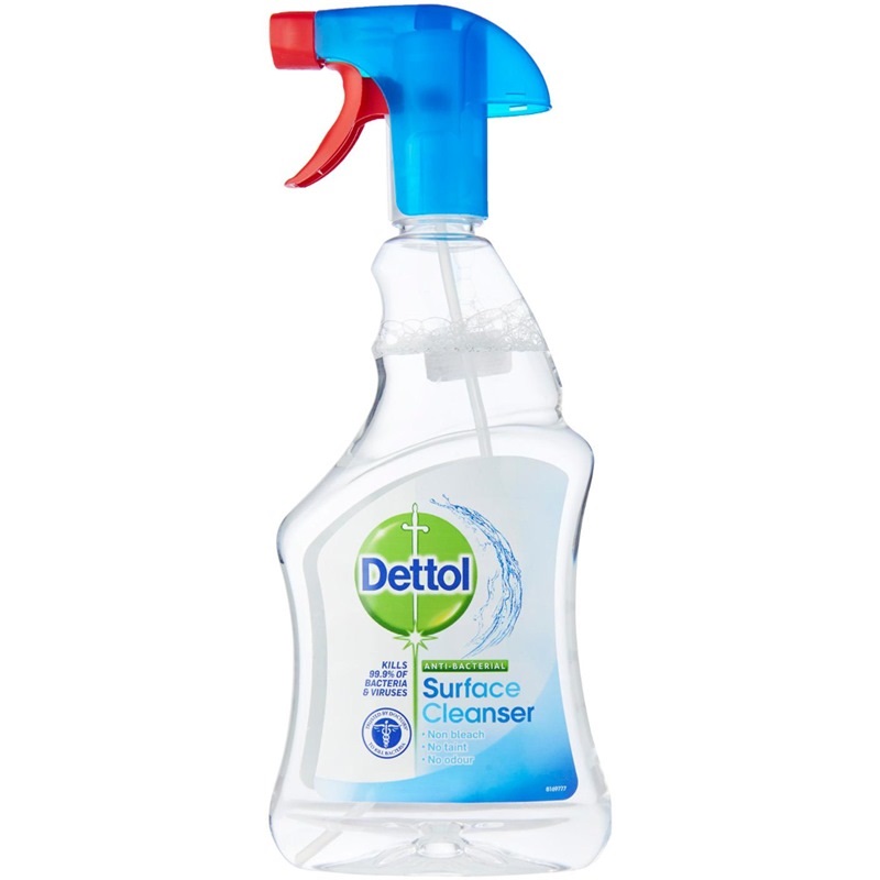 Dettol Antibacterial Spray Cleaner 500ml - 1 Per Pack