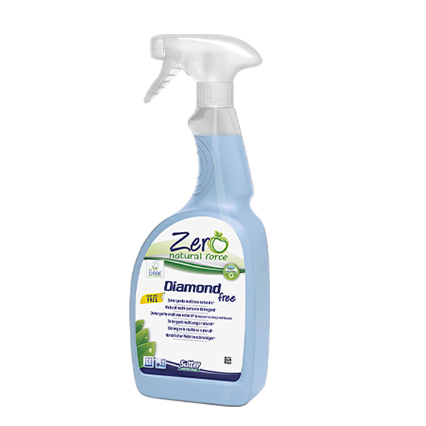 Zero Multi-Purpose Diamond Free Window Cleaner - 0.75 Litre Pack