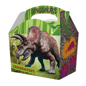 Dino Kids Party Boxes - 250x Per Pack