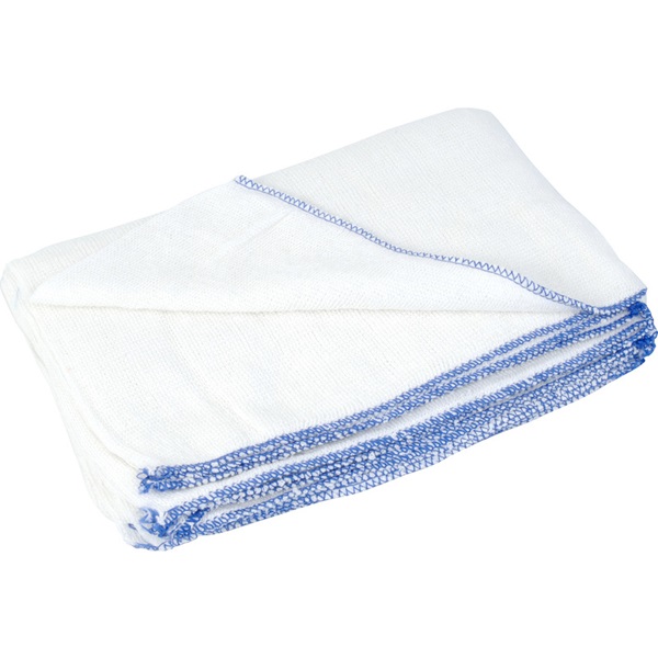 Blue Dish Cloths 300 x 400mm - 10x Per Pack