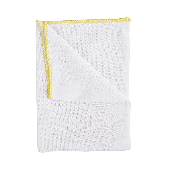 Yellow Dish Cloths 300 x 400mm - 10x Per Pack