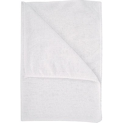 White Dish Cloths 300 x 400mm - 10 Per Pack