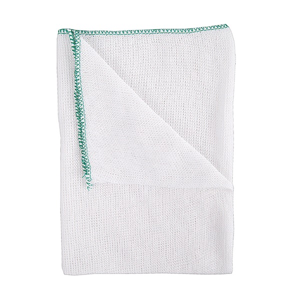 Green Dish Cloths 300 x 400mm - 10x Per Pack