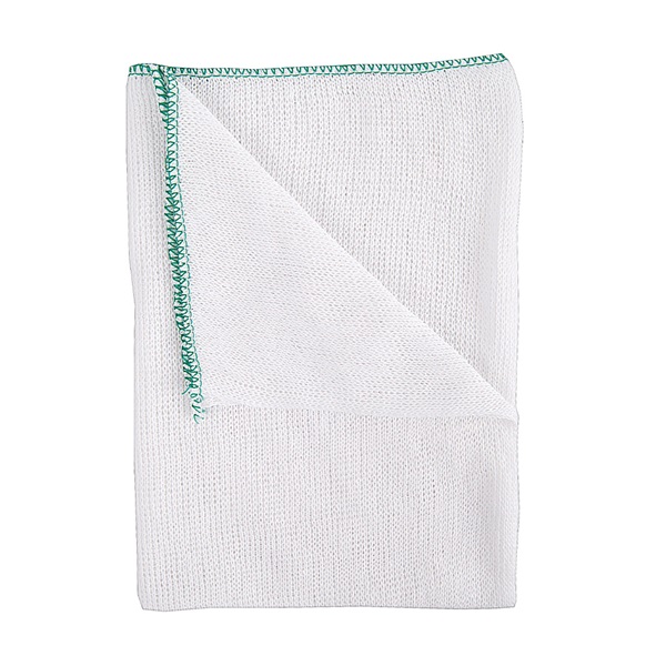 Green Dish Cloths 300 x 400mm - 10 Per Pack