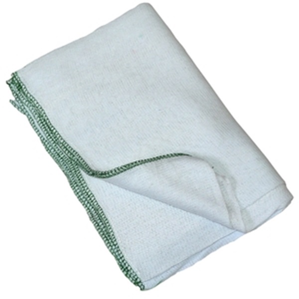 Green Dish Cloths 300 x 400mm - 10 Per Pack