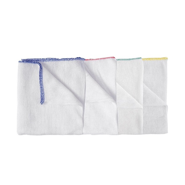 Blue Dish Cloths 300 x 400mm - 10x Per Pack