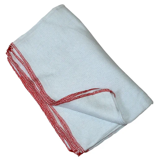 Red Dish Cloths 300 x 400mm - 10x Per Pack