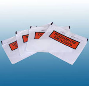 Document Enclosed A7 Printed 113mm x 100mm - 1000x per Pack