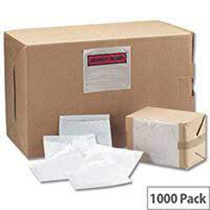 Document Enclosed A7 Printed 113mm x 100mm - 1000x per Pack