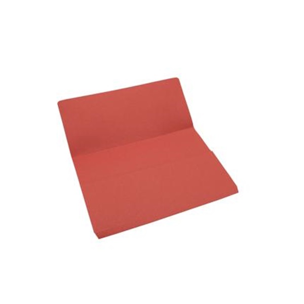  Exacompta Red Document Wallet  A4 /250gsm- 50x Per Pack