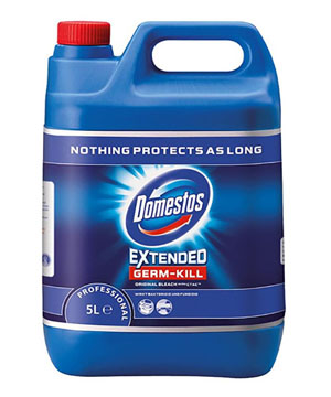 Domestos Original 5ltr Bleach - 1 Per Pack