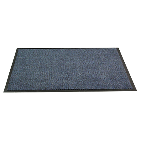 Doortex Advantage Doormat 600mm x 900mm Blue - 1 Per Pack