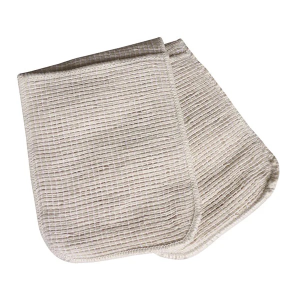 Double Pocket Oven Glove 161mm x 700mm - 5x Per Pack