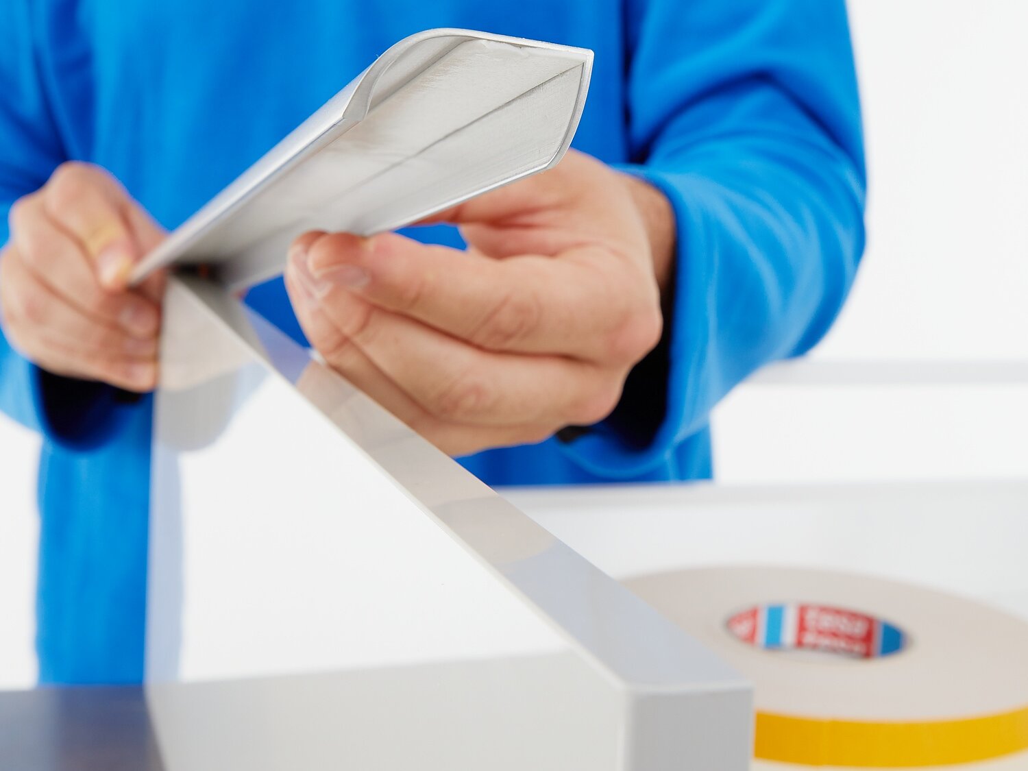 Blue Dolphin Double Sided Foam Tape - 19mm x 5m - 1x Roll Per Pack