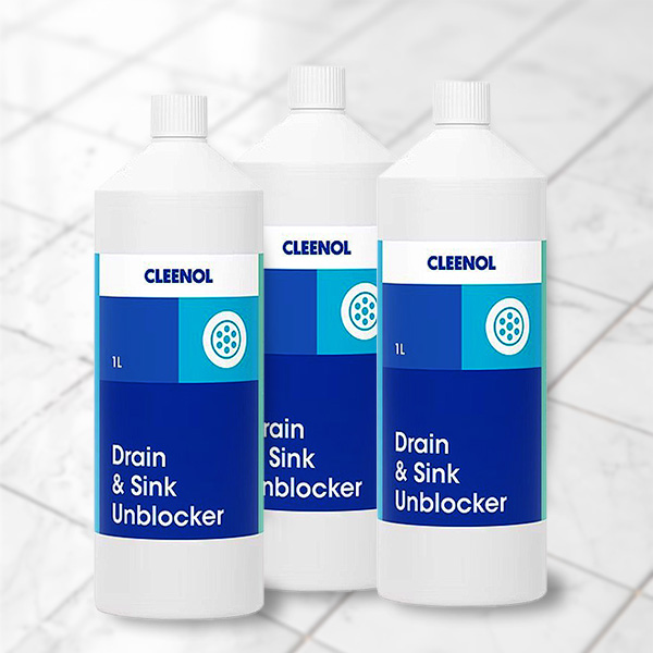 Cleenol Drain & Sink Unblocker - 1 Litre Bottle