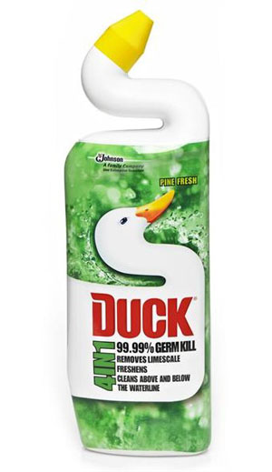 Toilet Duck Forrest 4in1 750ml - 1x Per Pack