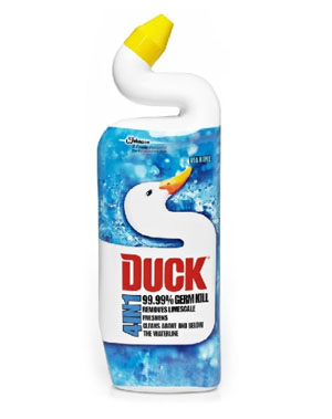 Toilet Duck Toilet Marine 4in1 750ml - 1x Per Pack