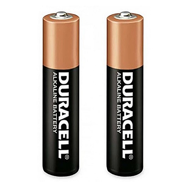 Duracell Plus Power 1.5V Alkaline AAA Batteries - 8x Per Pack 