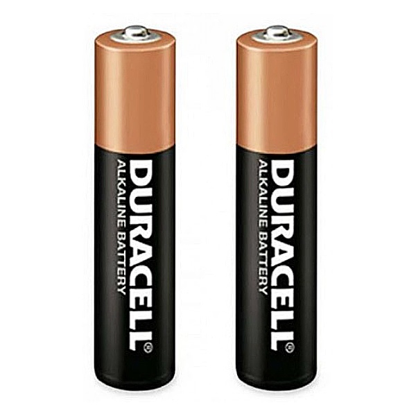 Duracell Plus Power 1.5V Alkaline AA Batteries - 4x Per Pack 