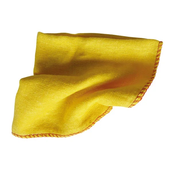 Standard Clean Yellow Dusters - 500mm x 400mm 10x Per Pack