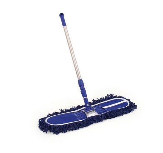 60cm Dust-Beater with Frame and 1.4Metre Handle - 1x Per Pack