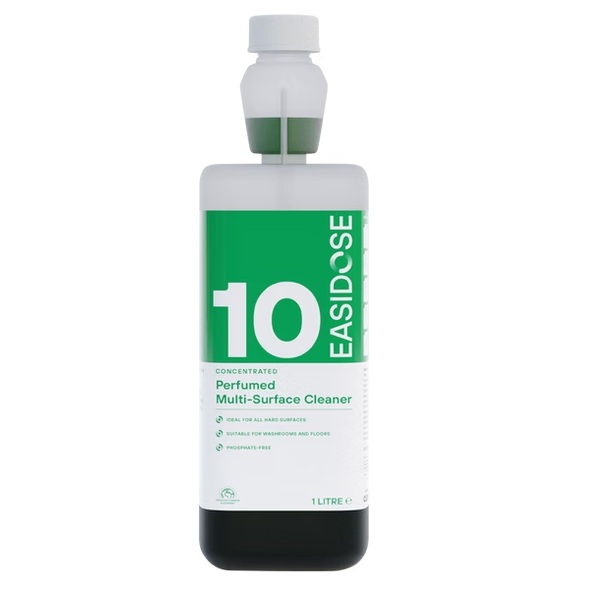 Easidose No. 10 Perfumed Multi-Surface Cleaner - 1x Litre Concentrate
