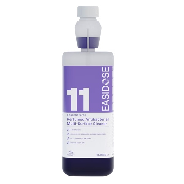 Easidose No.11 Perfumed Antibacterial Multi-Surface Cleaner - 1x Litre Concentrate