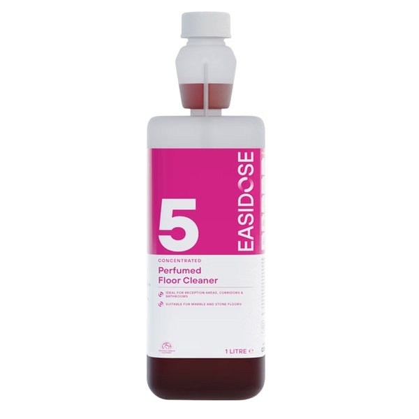 Easidose No. 5 Perfumed Floor Cleaner - 1x Litre Concentrate