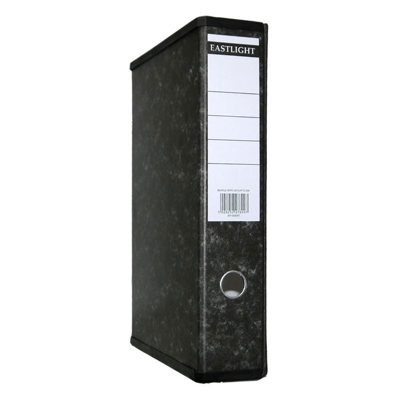 Eastlight 5x Assorted Box File Foolscap - 5x Per Case