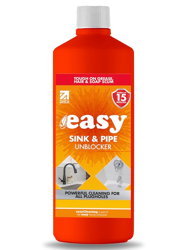 Easy Sink & Pipe Unblocker (1L) - 1x Per Pack