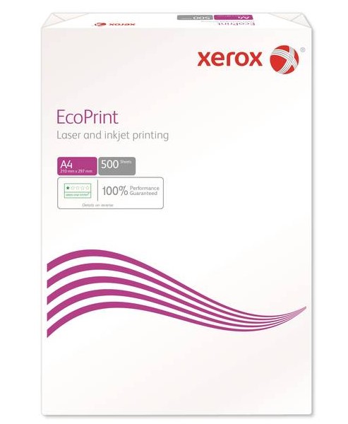 Xerox Eco Print A4 Paper 80gsm - 1 Ream Per Pack