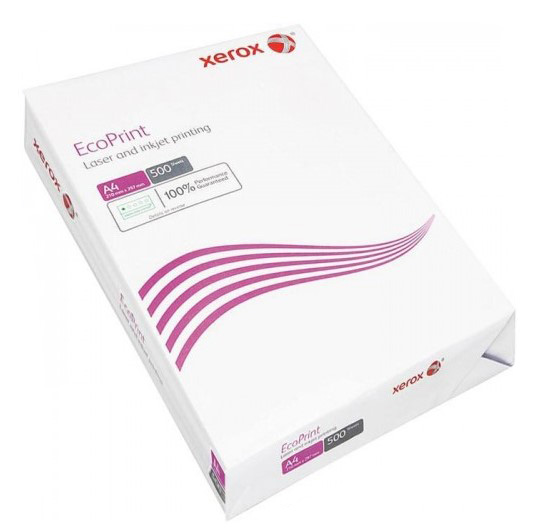 Xerox Eco Print A4 Paper 80gsm - 1 Ream Per Pack