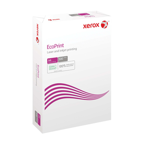 Xerox Eco Print A4 Paper 80gsm - 1 Ream Per Pack