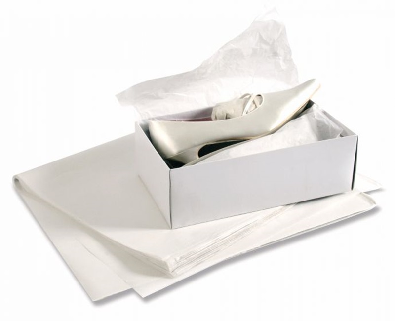 Tissue Paper Eiger White - 500 x 750mm - 240 Sheets Per Pack