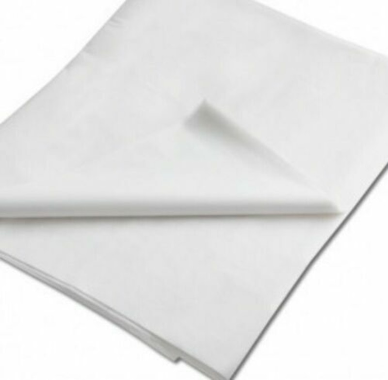 Tissue Paper Eiger White - 500 x 750mm - 240 Sheets Per Pack