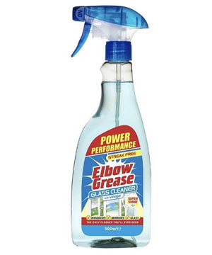 Elbow Grease Glass Cleaner 500ml - 1 Per Pack