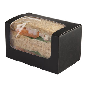 Elegance Sandwich Square Pack 125x77x72mm - 500 Per Pack