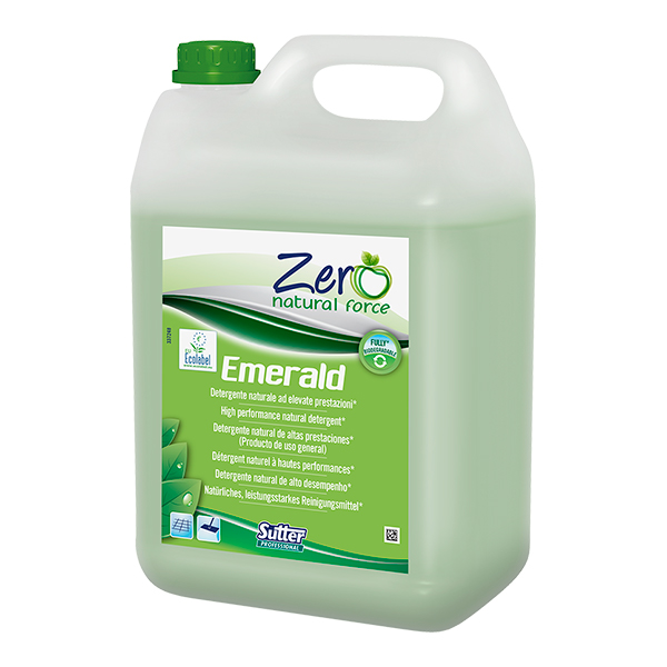 Sutter Zero Emerald Natural Degreasing Detergent 5Litre